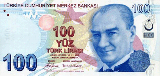 100 TL