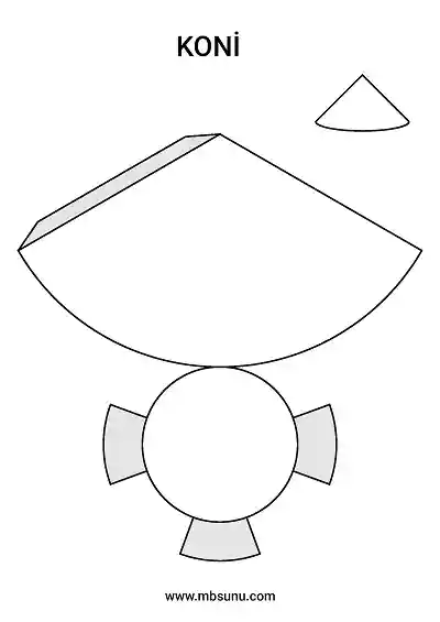 3. Sınıf Matematik – Geometrik Cisimler Cisimler Kes-Yapıştır Şablonları