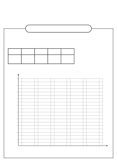 4. Sınıf Matematik – Sütun Grafiği Şablonları