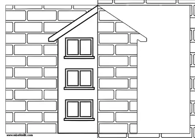 Evli Simetrik Sanat Boyama Sayfası