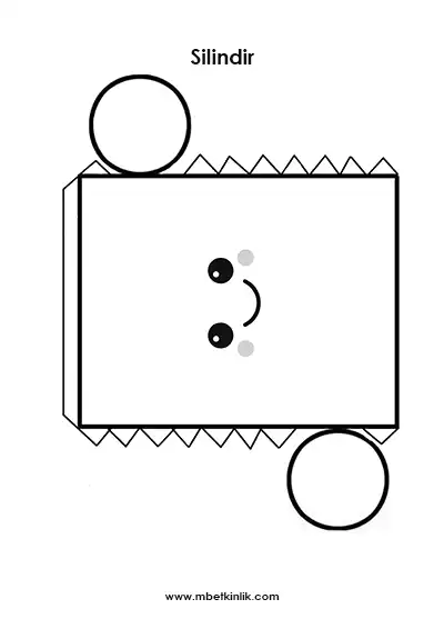 2. Sınıf Matematik – Sevimli Silindir Katlama Etkinliği