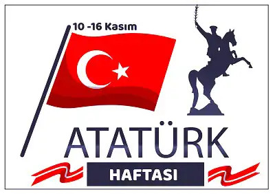 Atatürk Haftası Pano Kapak Görseli