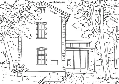 Edirne Milli Mücadele ve Lozan Müzesi Boyama Sayfası