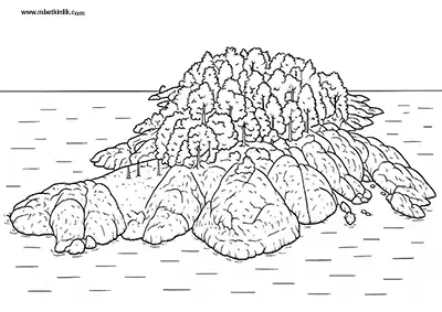 Giresun Adası Boyama Sayfası