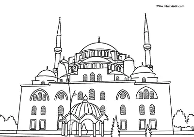 Giresun Sarayburnu Camii Boyama Sayfası