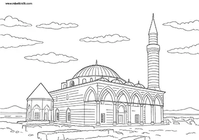 Van Hüsrev Paşa Camii Boyama Sayfası