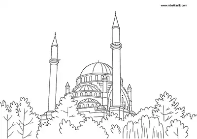 Bingöl Ulu Camii Boyama Sayfası