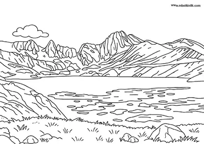 Hakkari Mergan Vadisi Boyama Sayfası