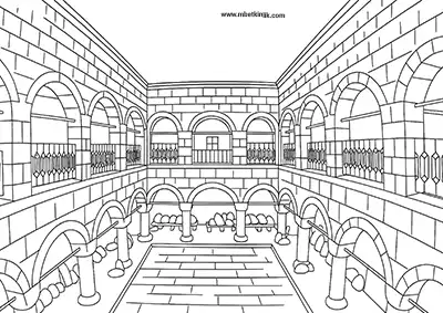 Hakkari Meydan Medresesi Boyama Sayfası