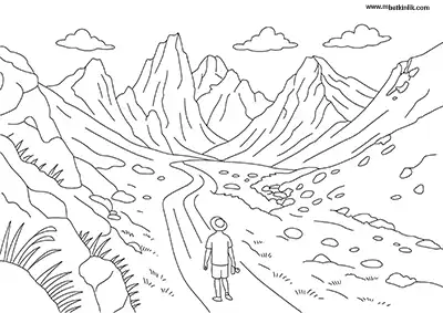 Hakkari Uludoruk Boyama Sayfası