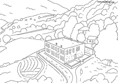 Hakkari Kayme Sarayı Boyama Sayfası