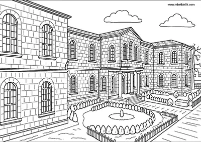 Yozgat Lisesi Boyama Sayfası