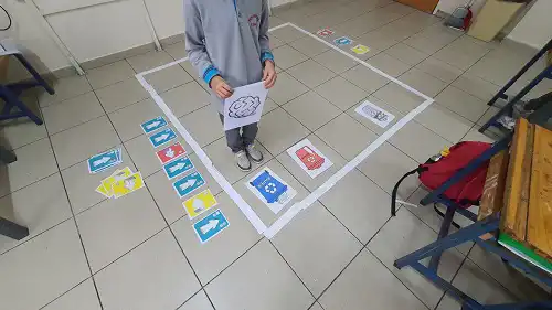Codeweek (CodyRoby) Bilgisayarsız Kodlama Etkinlik Şablonları