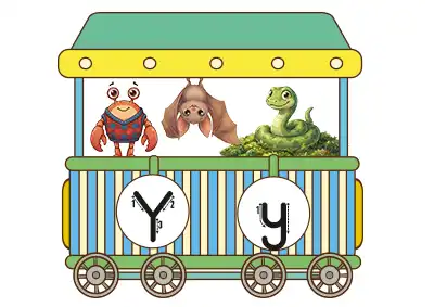 1. Sınıf İlk Okuma Alfabe Treni 16. Vagon - Y Sesi