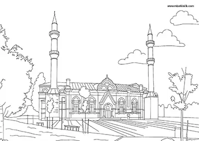 Kars Fethiye Camii Boyama Sayfası