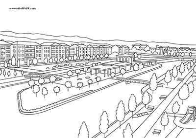 Kırşehir Kent Park Boyama Sayfası