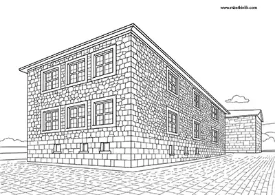 Muş Müzesi Boyama Sayfası