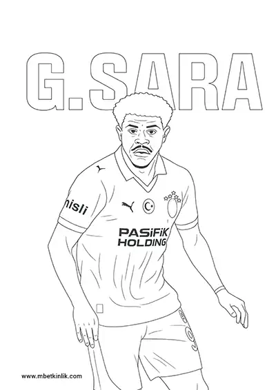 Gabriel Sara Boyama Sayfası