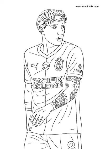Nicolo Zaniolo Boyama Sayfası