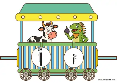 1. Sınıf İlk Okuma Alfabe Treni 5. Vagon - İ Sesi