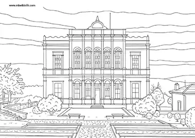Karabük Kent Tarihi Müzesi Boyama Sayfası