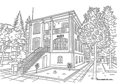Sakarya Müzesi Boyama Sayfası