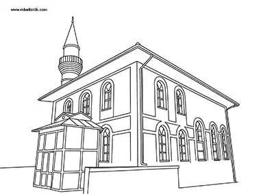 Sakarya Hasan Fehmi Paşa Camii Boyama Sayfası
