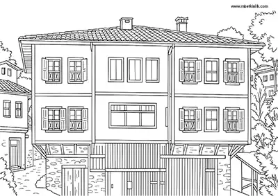 Karabük Kaymakamlar Müze Evi Boyama Sayfası