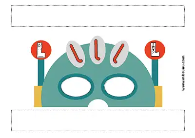 1. Sınıf İlk Okuma L Sesi Maskeleri – 4 Farklı Model