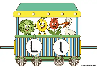 1. Sınıf İlk Okuma Alfabe Treni 6. Vagon - L Sesi