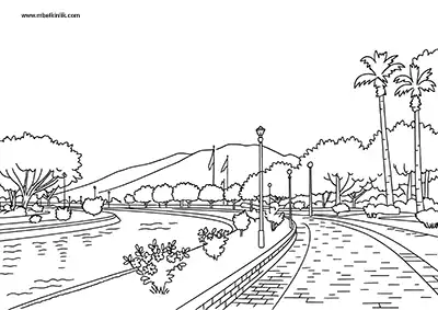 Hatay İskenderun Boyama Sayfası