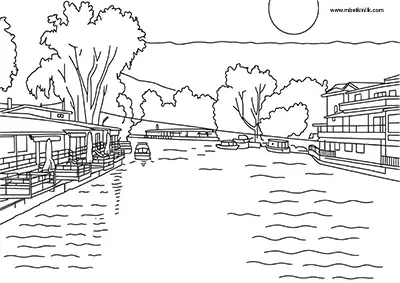 Hatay Arsuz Boyama Sayfası