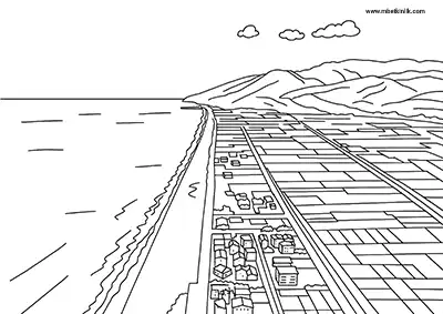 Hatay Samandağ Boyama Sayfası