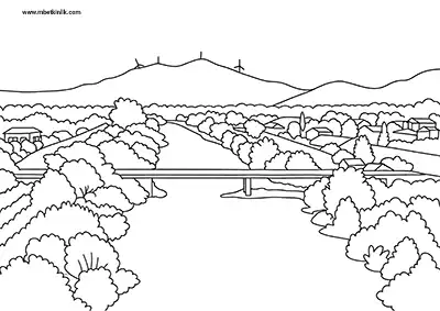 Hatay Asi Nehri Boyama Sayfası