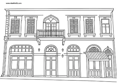 Hatay Affan Kahvesi Boyama Sayfası
