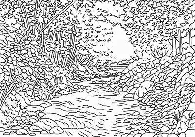 Adana Horzum Yaylası Boyama Sayfası