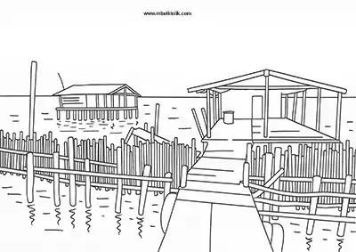 Adana Yumurtalık Lagünü Boyama Sayfası