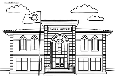 Afyonkarahisar Zafer Müzesi Boyama Sayfası