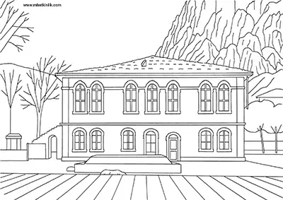 Afyonkarahisar Müzesi Boyama Sayfası