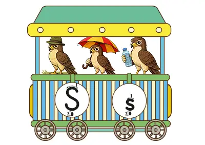 1. Sınıf İlk Okuma Alfabe Treni 23. Vagon - Ş Sesi