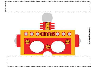 1. Sınıf İlk Okuma E Sesi Maskeleri – 4 Farklı Model