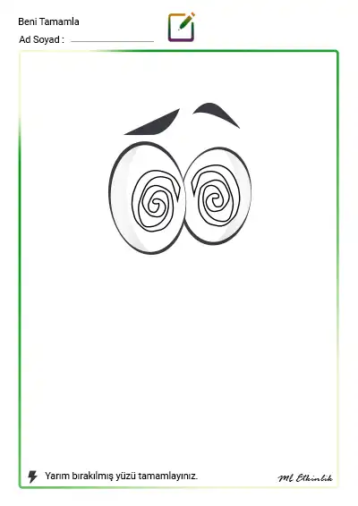 Hayal Et ve Tamamla – Baş Döndüren Gözler