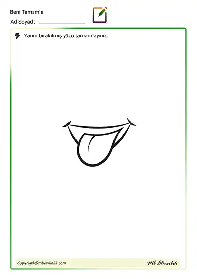 Hayal Et ve Tamamla – Şapşal Gülüş