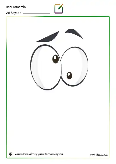 Hayal Et ve Tamamla – Şaşkın Bakış