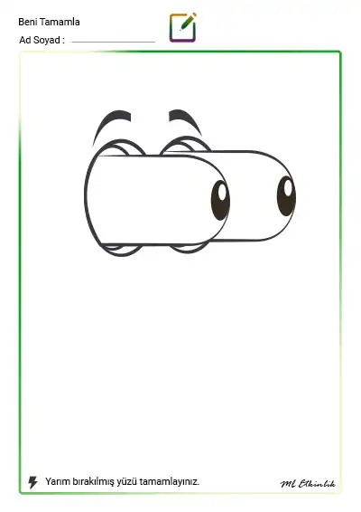 Hayal Et ve Tamamla – Dürbünlü Bakış