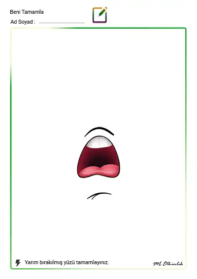 Hayal Et ve Tamamla – Şaşkın Çığlık