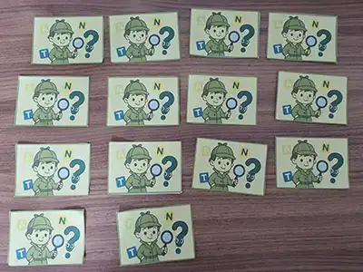 1. Sınıf Sözcük ve Harf Robotları İle Hafıza Oyunu (O Sesine Kadar)