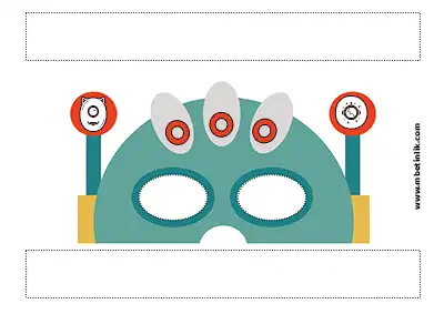 1. Sınıf İlk Okuma O Sesi Maskeleri – 4 Farklı Model