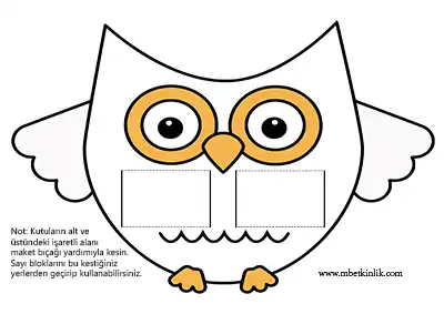 2. Sınıf Matematik – İki Basamaklı Sayı Üreten Baykuş Etkinliği