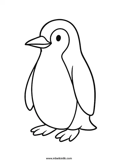 Penguen Boyama Sayfası